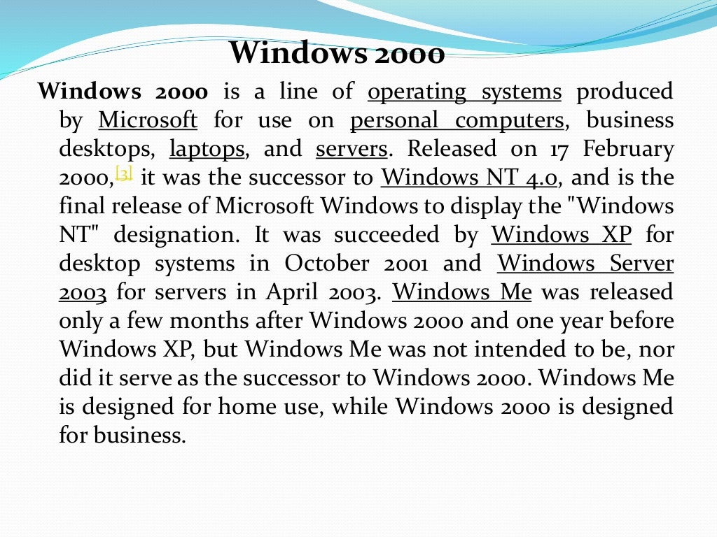 case study on windows 10 operating system