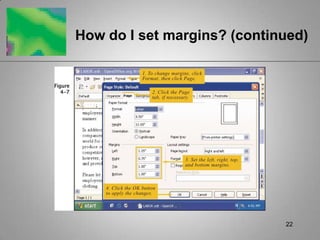 Formatting Features of Writer | PPTX