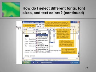 Formatting Features of Writer | PPTX
