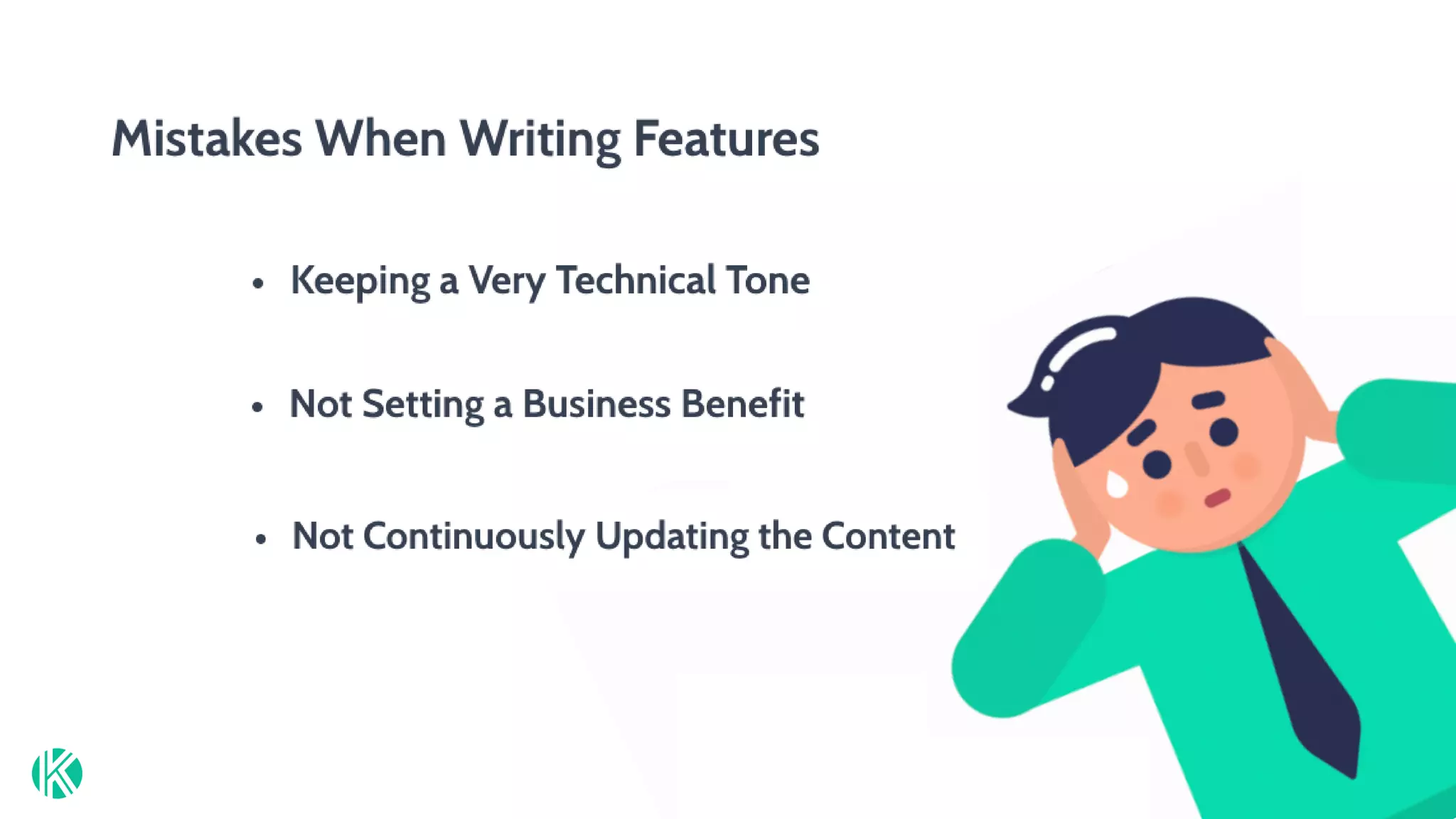 Requirements & Feature Writing Tips from Kendis