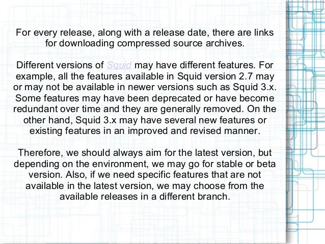 Setup Squid 2 5 Stable 3 English
