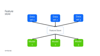 Feature store: Solving anti-patterns in ML-systems | PPTX