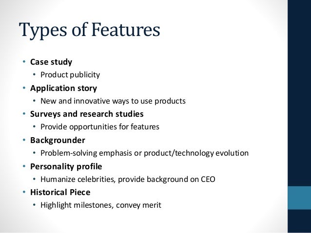 feature stories feature story examples