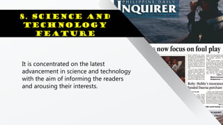FEATURE STORY for campus journalism in campus press | PPTX