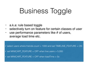 Feature Toggle | PDF