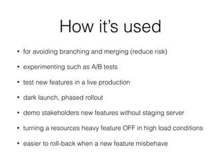 Feature Toggle | PDF