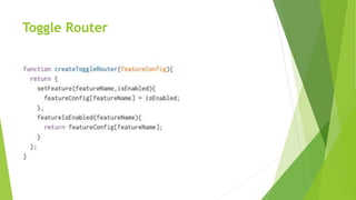 Feature toggle | PPTX