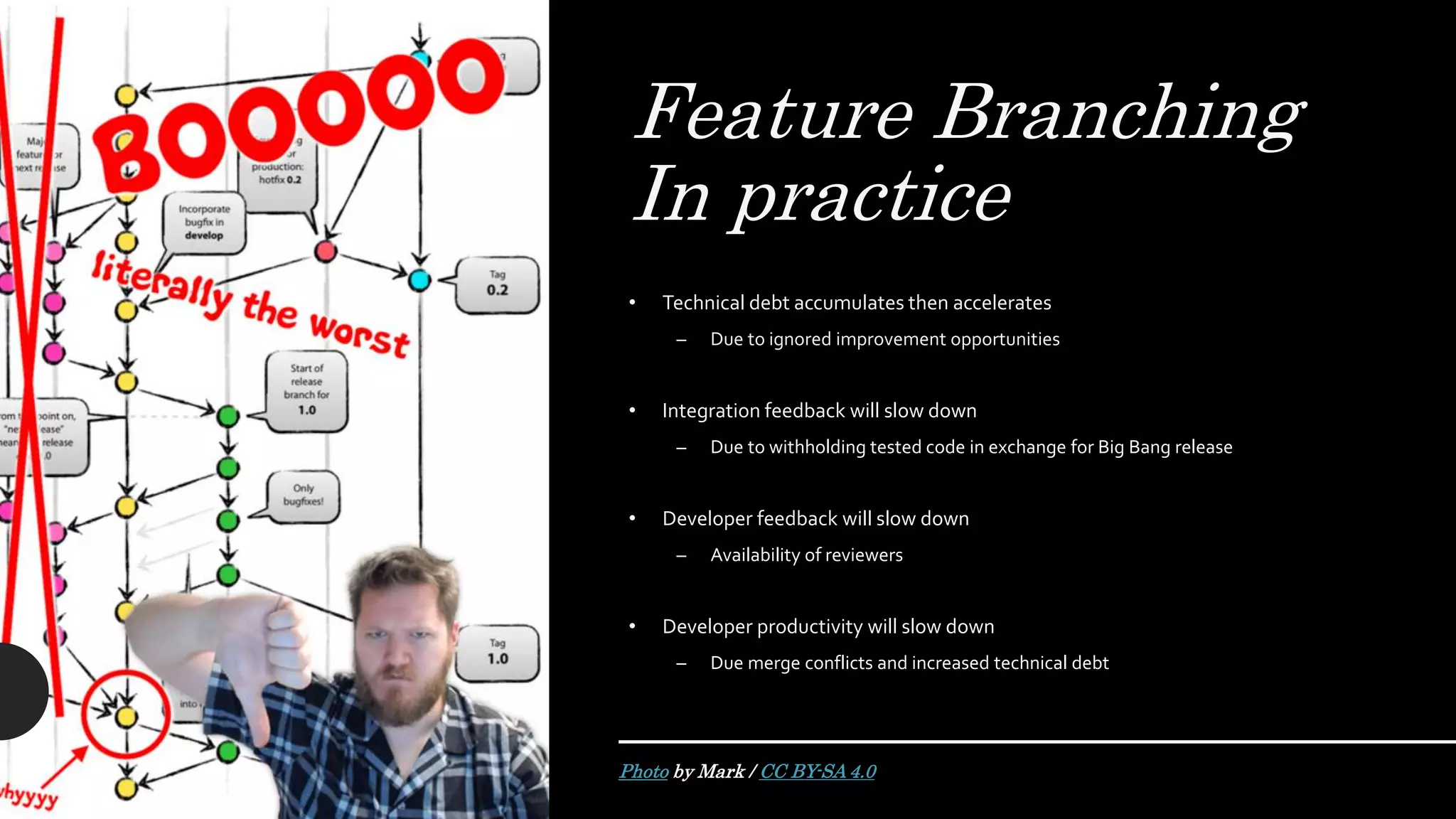 Trunk Based Development With Feature Toggles Ppt