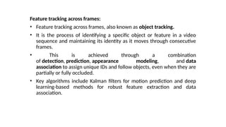 presentation about Feature tracking .pptx