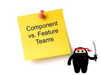 Component vs. Feature Teams 