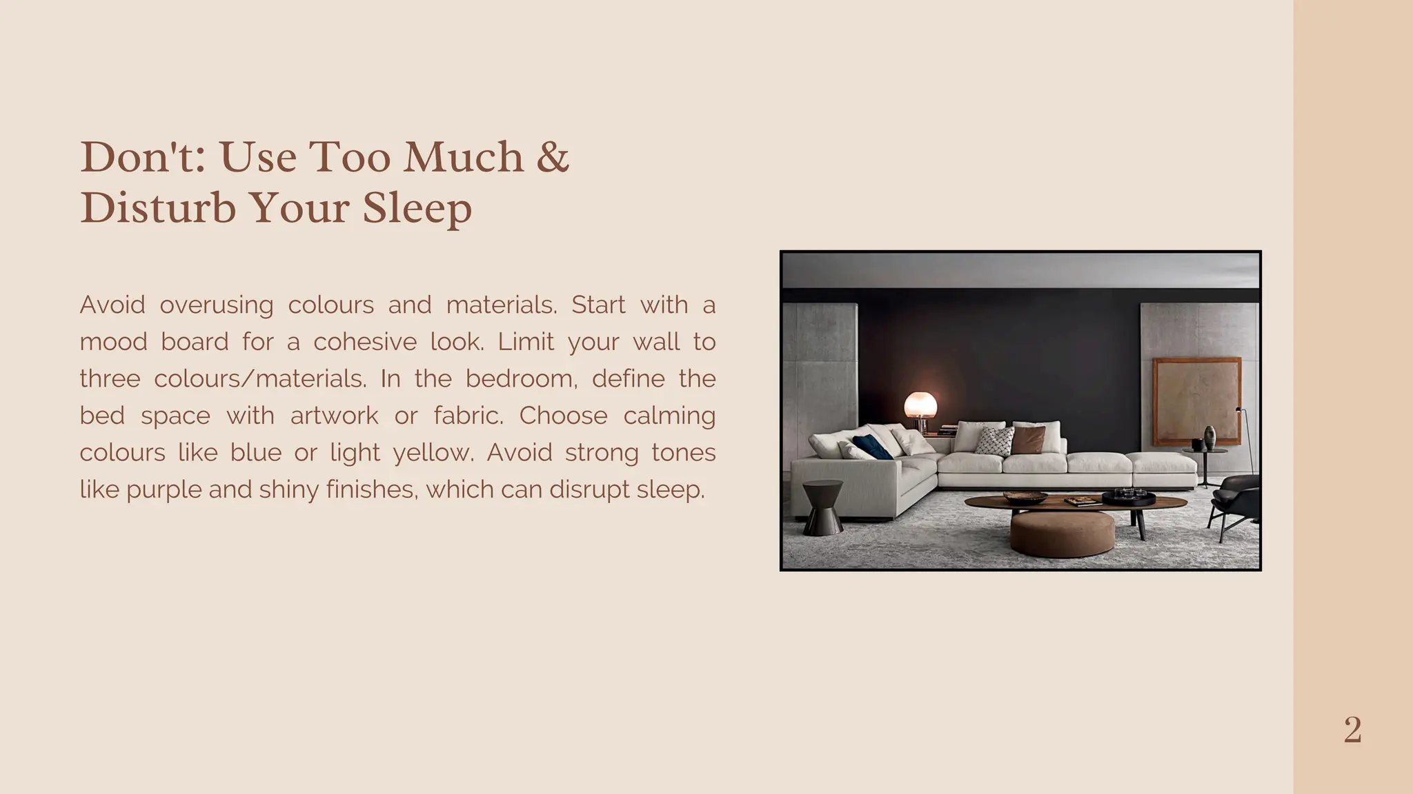 Explore Feature Wall Design Dos and Don'ts | PPT