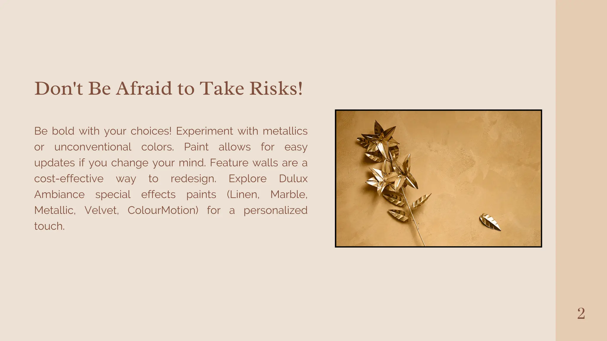 Explore Feature Wall Design Dos and Don'ts | PPT