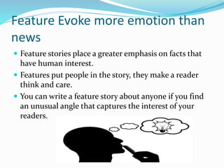 NWR: Feature writing: Student Collaboration | PPTX