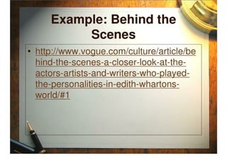 Feature Writing | PPT