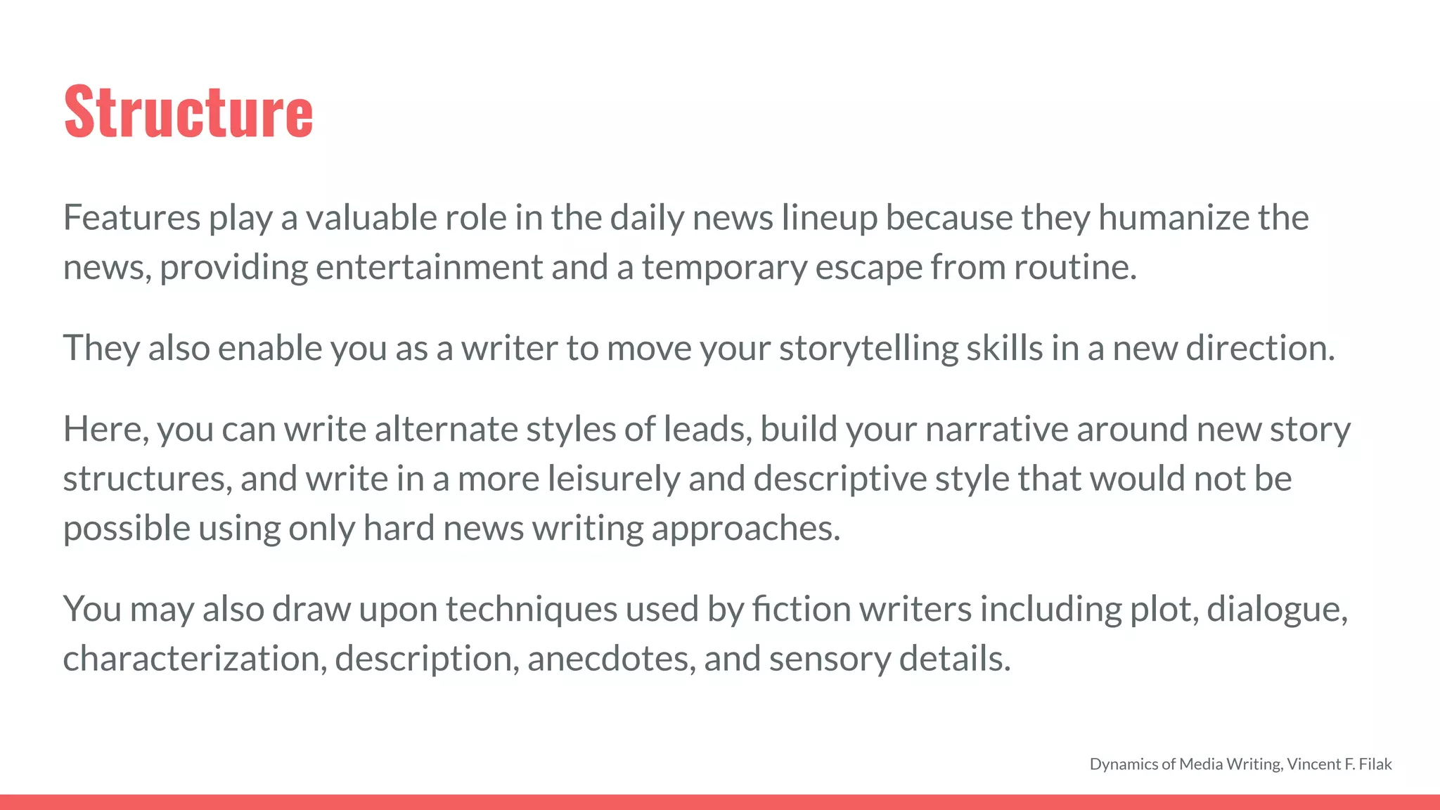 Feature Writing | PPT