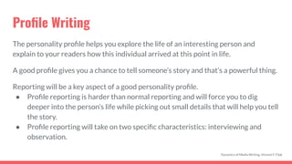 Feature Writing | PDF