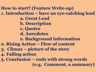 FEATURE WRITING for journalism 6 contest (1).pptx