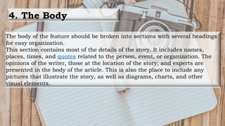 Featurewriting1.ppt BY SIR TYRONNE LAWEY | PPT