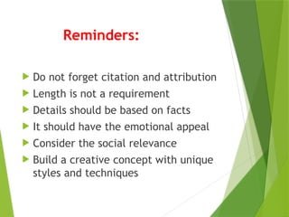 Feature Writing tips and samples powerpoint.pptx