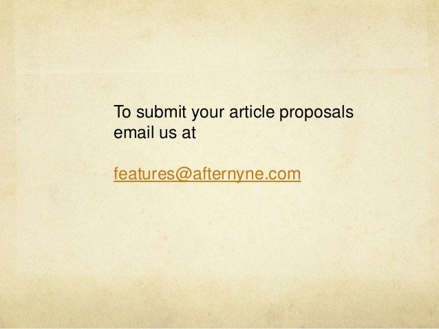 Feature Writing Tips Feature Writing Tips