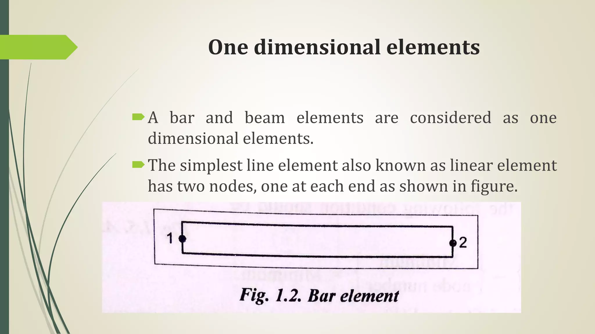 Introduction of Finite Element Analysis | PPTX