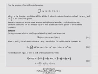 Dr.G.PAULRAJ,
Professor&Head(Mech.),VTRS,
Avadi, Chennai.
 