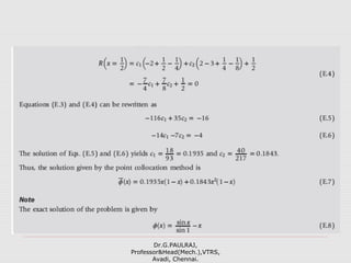 Dr.G.PAULRAJ,
Professor&Head(Mech.),VTRS,
Avadi, Chennai.
 