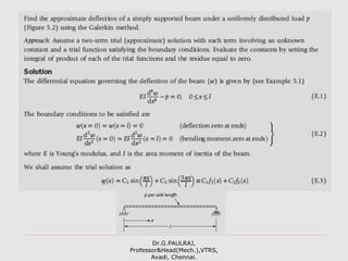 Dr.G.PAULRAJ,
Professor&Head(Mech.),VTRS,
Avadi, Chennai.
 