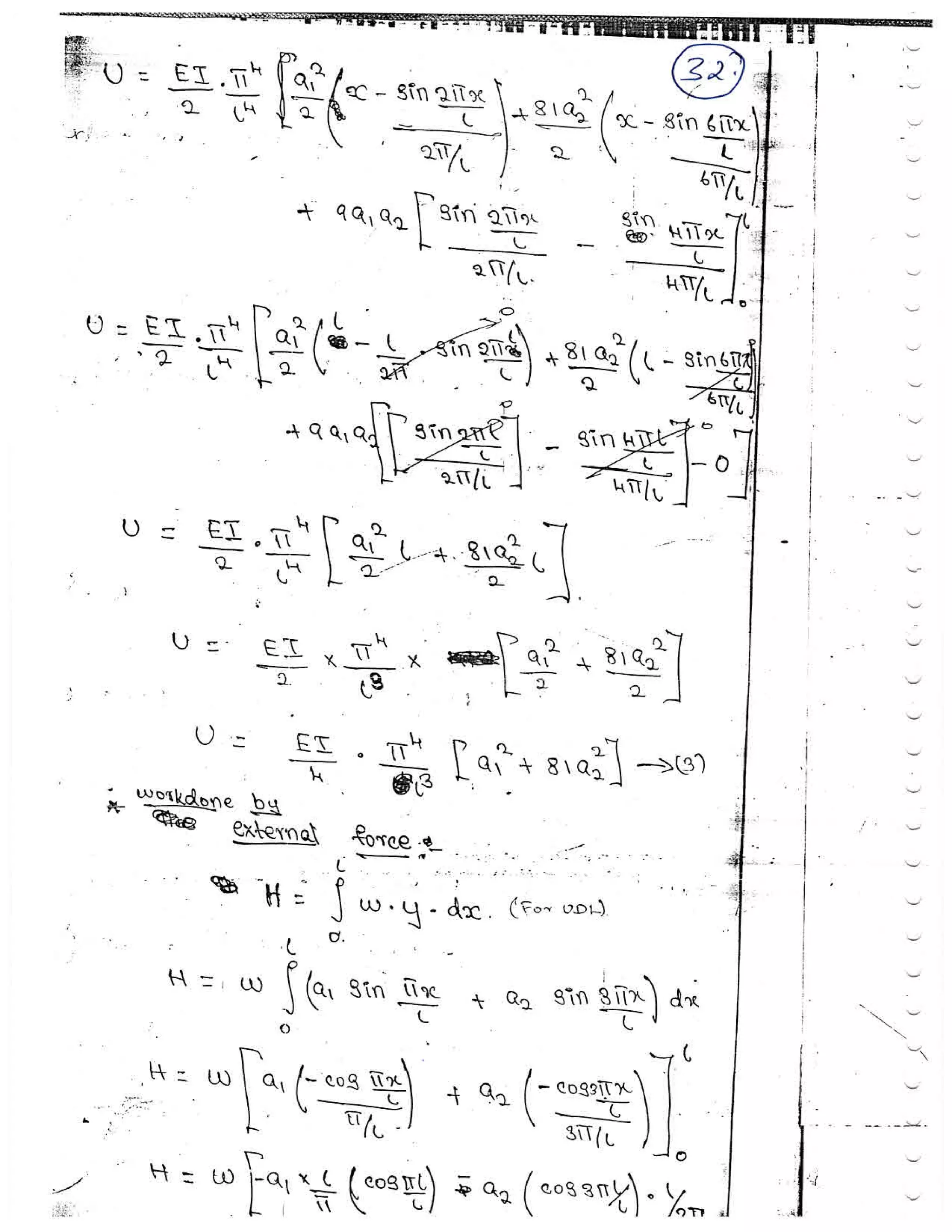 ME6603 - FINITE ELEMENT ANALYSIS UNIT - I NOTES AND QUESTION BANK | PDF
