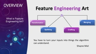 Features Engineering Art using R | PPTX