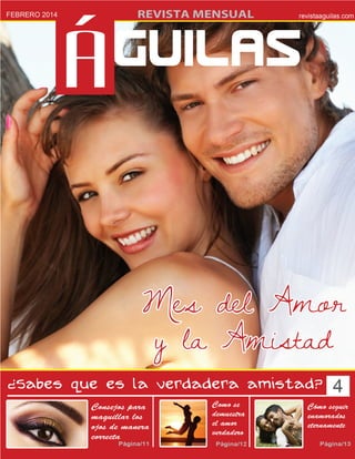 Febrero del 2014

revistaaguilas.com

Página 1

 