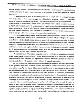 Guía de Clases FEB - 2do CICLO DE INFANCIA, MODULO V: El Espiritismo