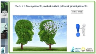 O céu e a terra passarão, mas as minhas palavras jamais passarão.
Mateus 24:35
 