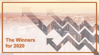 The Winners
for 2020
© AH&Z Associates Ltd. 2021 10
 