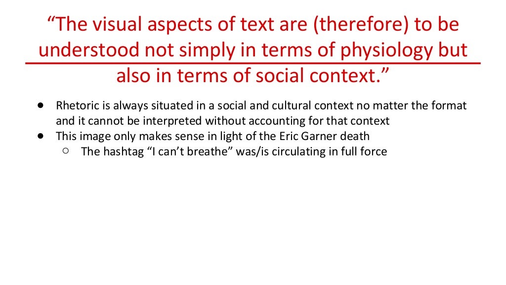 Feb 10 Visual Rhetoric