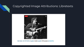 Copyrighted Image Attributions: Libretexts
 