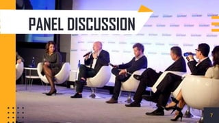 PANEL DISCUSSION
7
 