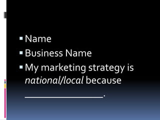 What is Windows 8? What’s Different?

    Basically Windows 7 with an added
     Tablet-Style Screen
    Integrated with Cloud, Syncs Data and
     Personal Settings
    Consistent Interface Across Multiple
     PC’s and Mobile Devices
 