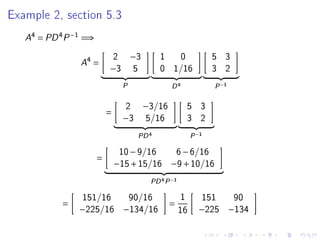 Diagonalization | PDF