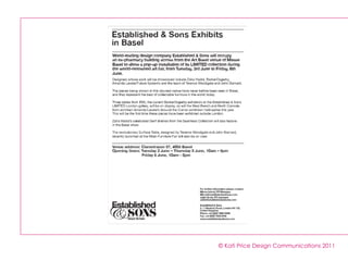 © Kati Price Design Communications 2011 