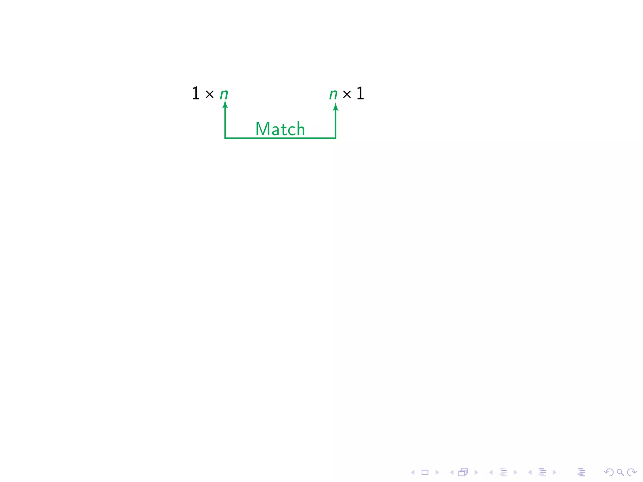 1×n           n×1

      Match
 