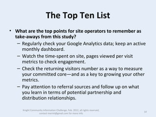 Feb 18  what we learned kcic 