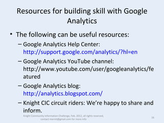 Feb 18  what we learned kcic 