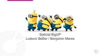 28
Spécial BigUP
Ludovic Bellier / Benjamin Mares
 