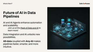 AI Agents Made Simple: Unleash the Power of All Your Data with Any AI | PDF