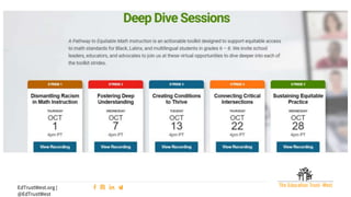 26
EdTrustWest.org |
@EdTrustWest
 