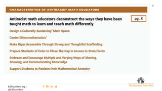 31
EdTrustWest.org |
@EdTrustWest
pg. 8
 