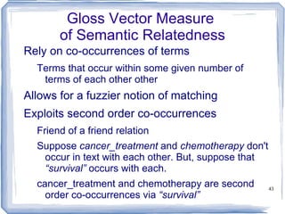 Path + Depth Path only doesn't account for specificity 