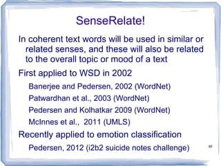 depth(x) = shortest is-a path(root,x) 