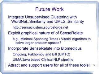 Low frequency concepts often much more specific than high frequency ones 